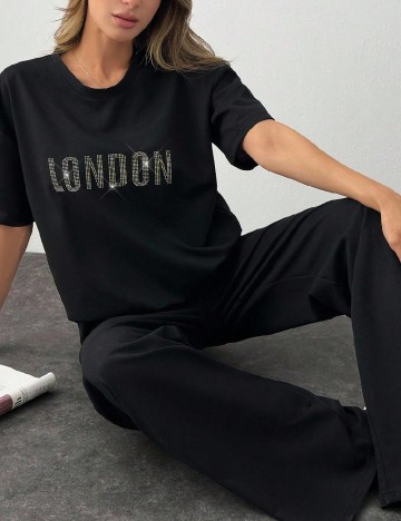 
						Compleu SHEIN, negru