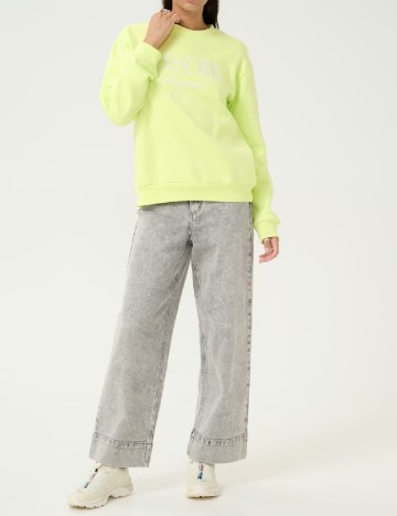 Bluza Kaffe, verde neon