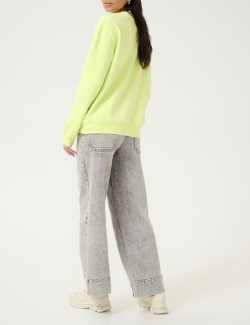 Bluza Kaffe, verde neon