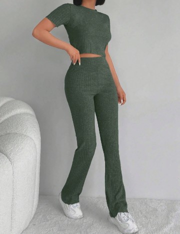 
						Compleu SHEIN, verde