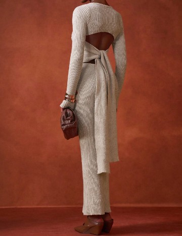 Rochie lunga SHEIN, bej