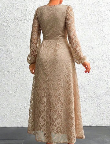 Rochie lunga SHEIN, maro