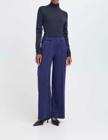 Pantaloni Ichi, bleumarin