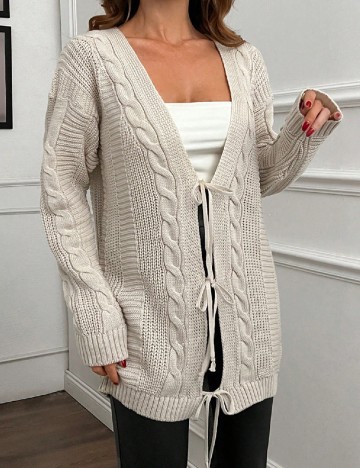 Cardigan SHEIN, bej