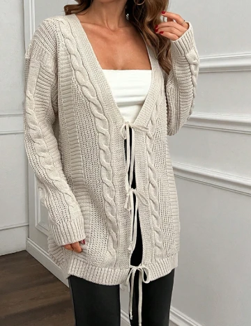 Cardigan SHEIN, bej