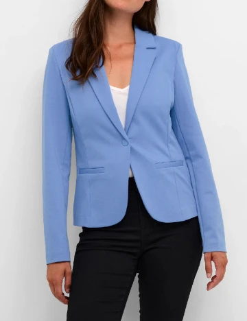 Sacou Kaffe, albastru