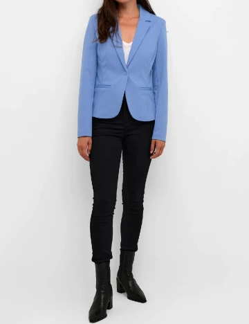 Sacou Kaffe, albastru