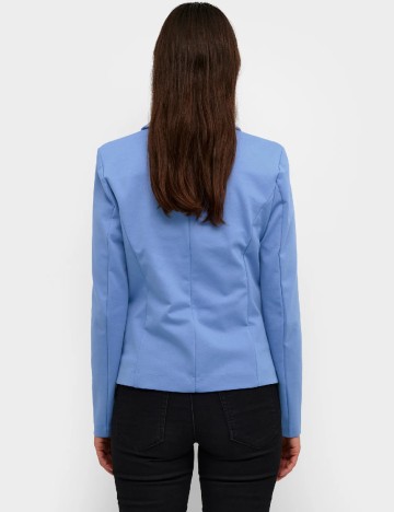 Sacou Kaffe, albastru