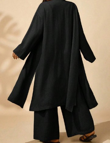 Compleu SHEIN CURVE, negru