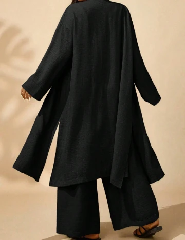 Compleu SHEIN CURVE, negru