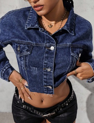 Jacheta SHEIN, albastru