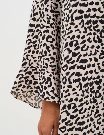 Rochie scurta InWear, animal print