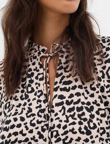 Rochie scurta InWear, animal print
