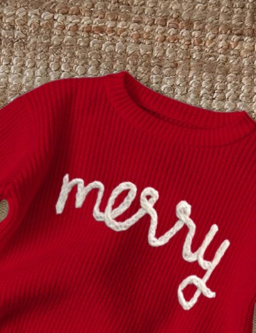 Bluza Shein Kids, rosu