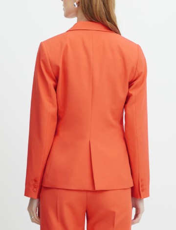 Sacou Ichi, portocaliu