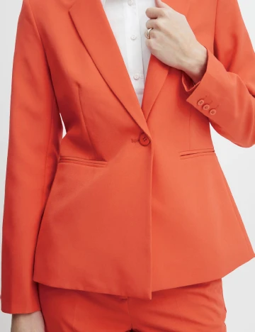 Sacou Ichi, portocaliu