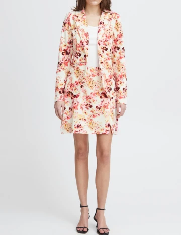 Sacou Ichi, floral print