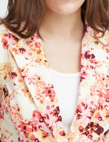 Sacou Ichi, floral print