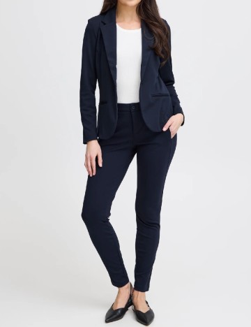 
						Sacou Fransa, bleumarin