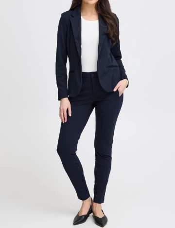 Sacou Fransa, bleumarin