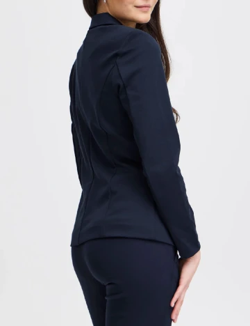 Sacou Fransa, bleumarin