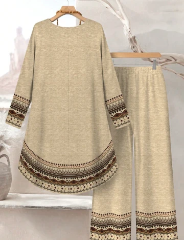 Compleu SHEIN CURVE, crem