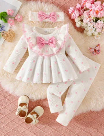 Compleu Shein Kids, alb