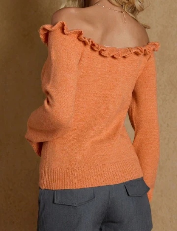 Bluza SHEIN, portocaliu