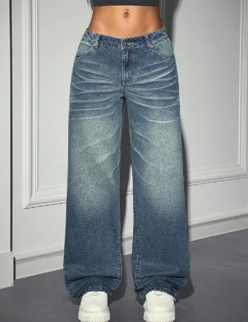 Blugi SHEIN, albastru