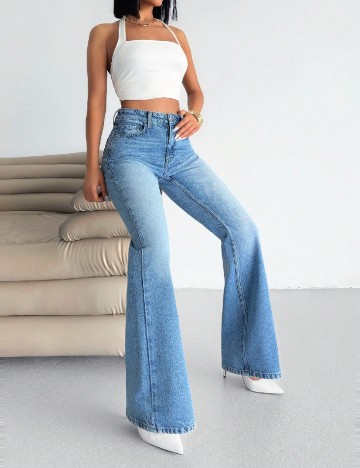 Blugi SHEIN, albastru