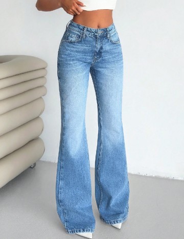 Blugi SHEIN, albastru