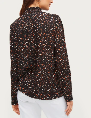 Bluza Saint Tropez, negru