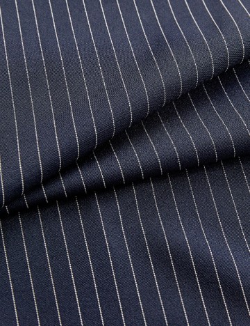 Pantaloni SHEIN Plus Size Men, bleumarin