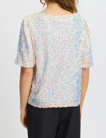 Bluza Ichi, mix culori