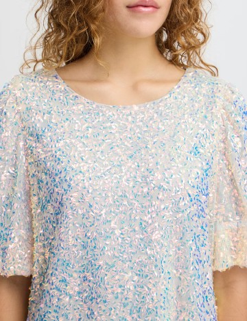 Bluza Ichi, mix culori