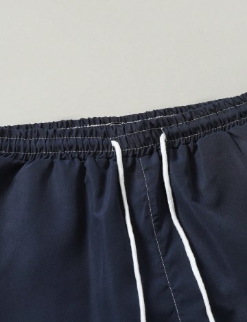 Compleu SHEIN, ecru/bleumarin