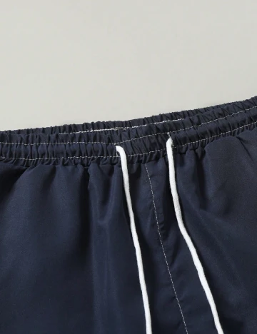 Compleu SHEIN, ecru/bleumarin