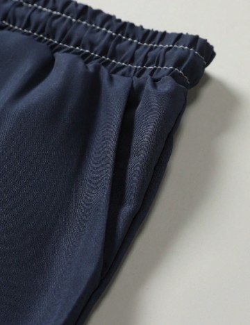 Compleu SHEIN, ecru/bleumarin