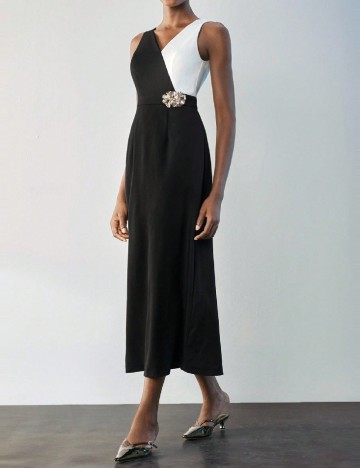 Rochie medie SHEIN, negru