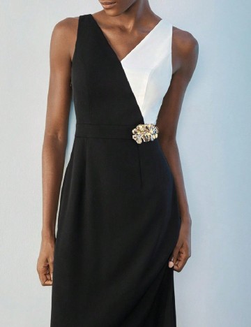 Rochie medie SHEIN, negru