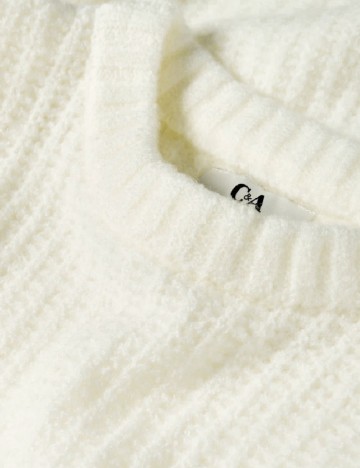 Pulover C&A, ecru