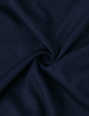 Rochie lunga SHEIN CURVE, bleumarin