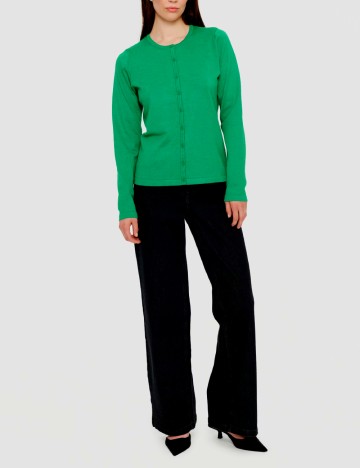 
						Cardigan Saint Tropez, verde