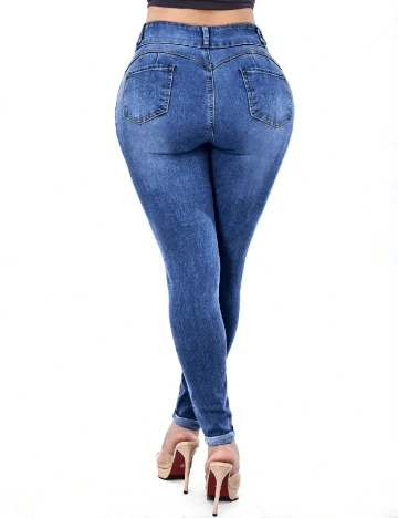 Blugi SHEIN, albastru