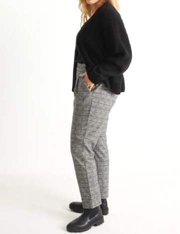 Pantaloni C&A Plus Size, gri