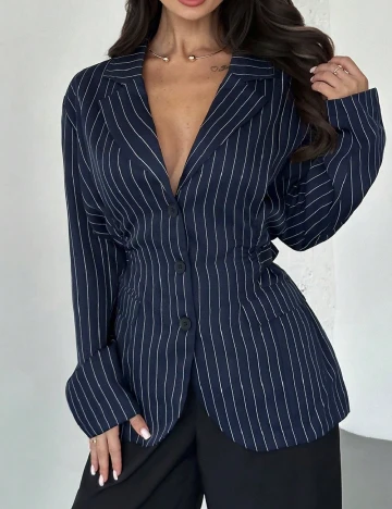 Sacou SHEIN, bleumarin