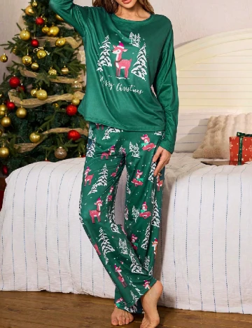 Pijama SHEIN, verde