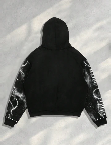 Hanorac Romwe, negru