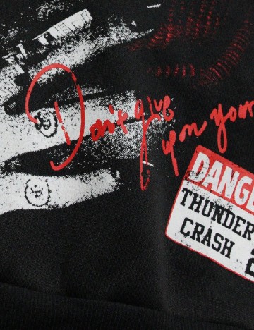 Hanorac Romwe, negru