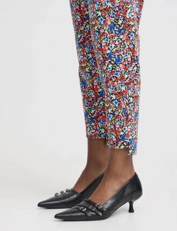 Pantaloni Ichi, mix culori